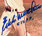 Eddie Mathews Autographed 8x10 Photograph (JSA COA)