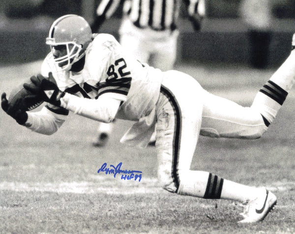 Ozzie Newsome Autographed 8x10 Photo Cleveland Browns "HOF 99" SKU #247471