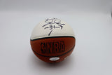 Danny Schayes Autographed Mini Basketball -- Denver Nuggets | JSA COA
