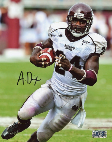 ANTHONY DIXON AUTOGRAPHED SIGNED MISSISSIPPI STATE BULLDOGS 8x10 PHOTO COA