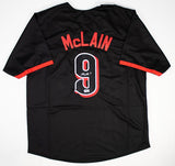 Matt McLain Signed Cincinnati Reds City Connect Custom Black Jersey (Beckett)