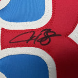 Autographed/Signed Alex Bregman Chicago Blue City Connect Jersey BAS COA
