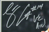 Sean Clifford Penn State Signed/Inscribed 11x14 Photo Framed JSA 164027