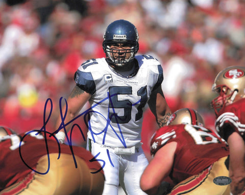 Lofa Tatupa Autographed Signed 8x10 Photo Seattle Seahawks MCS Holo #63251