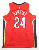 Jordan Hawkins Signed New Orleans Pelicans Jersey (JSA) 2023 1st Round Pk/ UConn