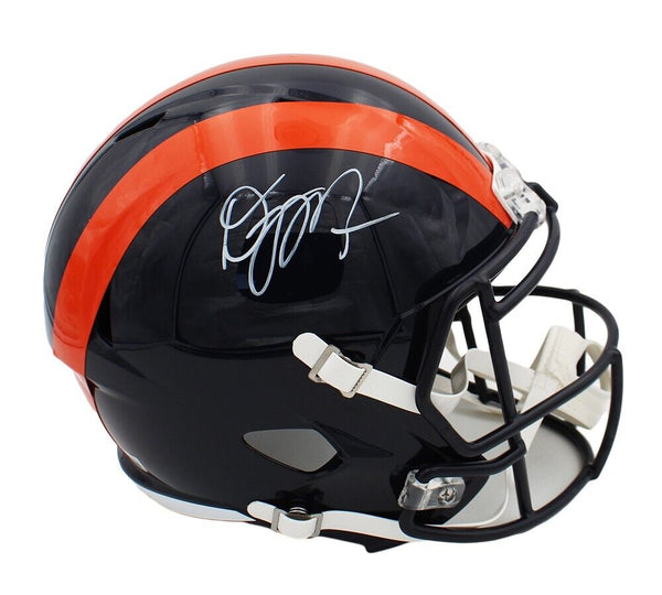 DJ Moore Signed Chicago Bears Speed Full Size Tribute NFL Helmet