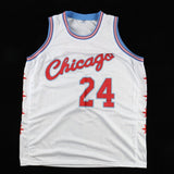 Javonte Green Signed Chicago Bulls City Connect Specialty Jersey (PSA)