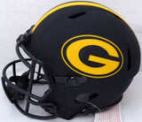 DAVANTE ADAMS AUTOGRAPHED PACKERS ECLIPSE FULL SIZE AUTH HELMET BECKETT 185690