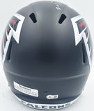 MICHAEL PENIX JR. AUTOGRAPHED FALCONS 2020 ALTERNATE FULL SIZE HELMET BECKETT