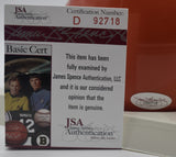 Terry Baker Oregon State Signed/Inscribed Mini Football Helmet JSA 211971