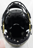 Ray Lewis Signed Ravens HOF F/S Salute Speed Flex Helmet w/HOF - Beckett W Holo