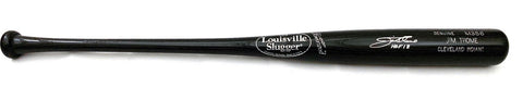 Jim Thome Signed Game Model Bat W/HOF 18 Indians Phillies White Sox Beckett