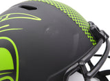 Russell Wilson Autographed Eclipse Full Size Helmet Seahawks Beckett WE96268