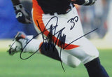 Terrell Davis Autographed 11x14 Photo Denver Broncos Framed Beckett