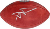 Aaron Donald Los Angeles Rams Autographed Wilson Duke Full Color Pro Football