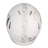 Tom Brady Autographed "Greatest Comeback Ever" Authentic Helmet Fanatics LE 5/12