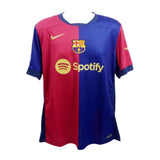 Fermin Lopez Signed Barcelona Home Soccer Jersey #16 with Beckett COA