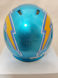 DOUG FLUTIE SIGNED CHARGERS FLASH SPEED MINI HELMET BECKETT QR