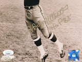 Bobby Mitchell HOF Autographed 8x10 Photo Washington Redskins JSA