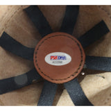 Wellington Mara Autographed/Signed New York Giants Leather Mini Helmet PSA 52756