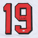 Deebo Samuel Signed 49ers White Jersey (PSA COA) San Francisco Wide Receiver