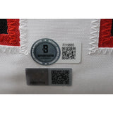 James Cook Autographed/Signed Pro Style sz XL Blue Jersey Beckett Witness 49552