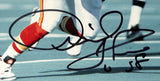 Derrick Thomas HOF Signed/Autographed 8x10 Photo Kansas City Chiefs JSA 214455