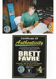 Packers BRETT FAVRE Signed Sports Illustrated Special Tribute Magazine SI AUTO