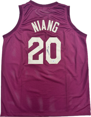 Georges Niang Signed Jersey PSA/DNA Cleveland Cavaliers Autographed