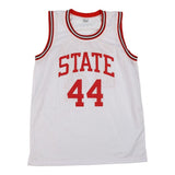 David Thompson Signed N C State Wolfpack Jersey (JSA COA) #1 Overall Dft Pk 1975