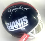 Giants LAWRENCE TAYLOR Signed Full Size Authentic VSR4 Pro Line Helmet AUTO BAS