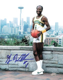 Gus Williams Autographed Signed 8x10 Photo Seattle Supersonics MCS Holo #87345