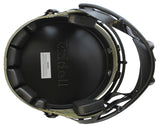 Giants Lawrence Taylor Signed Salute To Service F/S Speed Rep Helmet BAS Witness