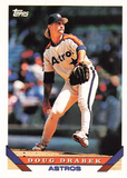 Doug Drabek Signed Houston Astros Jersey (TriStar Hologram) N.L.All-Star (1994)