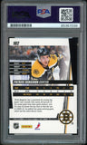 2010-11 Donruss Die-Cut #/30 Patrice Bergeron PSA/DNA Auto GEM MINT 10