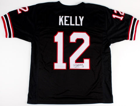 Jim Kelly Signed USFL's Houston Gamblers 1984 Jersey (JSA COA) 5xPro Bowl Q.B.