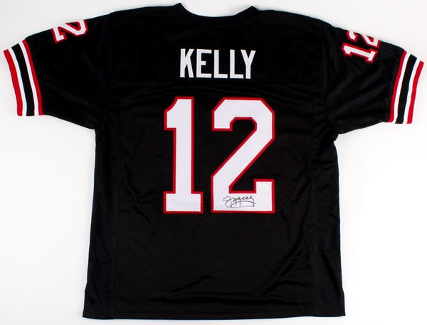 Jim Kelly Signed USFL's Houston Gamblers 1984 Jersey (JSA COA) 5xPro Bowl Q.B.