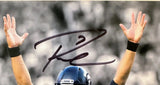 Russell Wilson Autographed 8x10 Seattle Seahawks 8x10 Photo Beckett COA