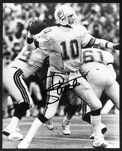 Don Strock Miami Dolphins Signed/Autographed 8x10 JSA 196219
