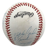 1992 Expos (22) Walker, Carter, Wallach +19 Signed Onl Baseball BAS #AA03193