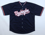 Juan Soto Signed Washington Nationals Jersey Inscribed "2019 WS Champs"/ Beckett