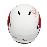 Warren Sapp Autographed Buccaneers Lunar Eclipse Full Size Speed Helmet Beckett