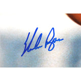 Nolan Ryan Autographed/Signed Texas Rangers 16x20 Photo Fight Beckett 51249