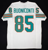 Nick Buoniconti Signed Jersey Inscribed "HOF 01" (PSA COA) Miami Dolphins LB