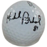 Mike Pritchard Autographed Denver Broncos Titleist Golf Ball Beckett 55408