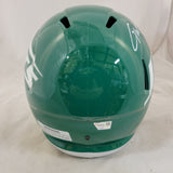 GARRETT WILSON SIGNED NY JETS FS THROWBACK SPEED REPLICA HELMET FANATICS COA