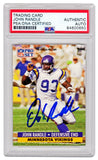 John Randle Autographed Vikings 1991 Pro Set Rookie Card #835 -(PSA/DNA)