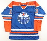 Ken Linseman Signed Edmonton Oilers Jersey Inscribed "Stanley Cup 84" (JSA COA)
