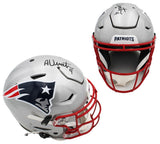 Adam Vinatieri Signed New England Patriots Speed Flex Authentic NFL Helmet