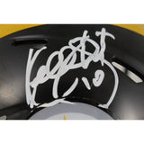 Kordell Stewart Autographed Pittsburgh Steelers Mini Helmet Beckett WIT 50797